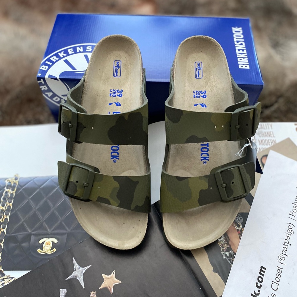 Birkenstock Arizona Soft Footbed Sandals - Picture 7 of 14